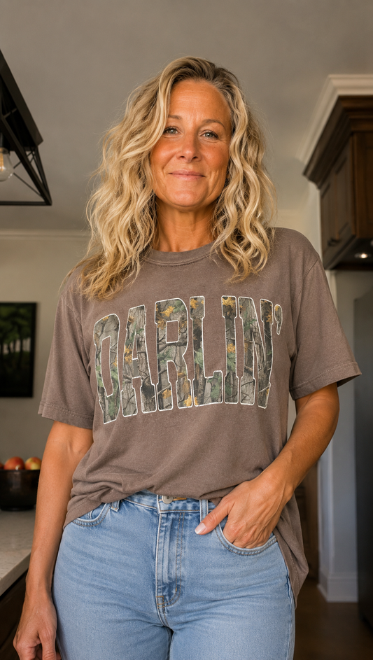 Camo Darlin’ Tee