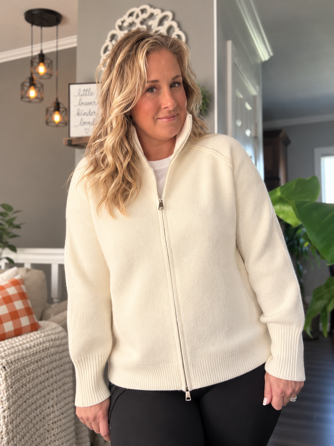 Collar Me Cozy Sweater Jacket