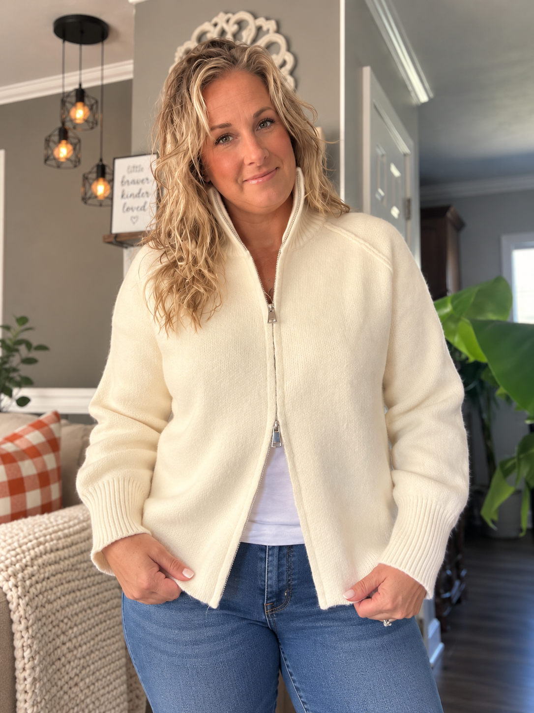 Collar Me Cozy Sweater Jacket