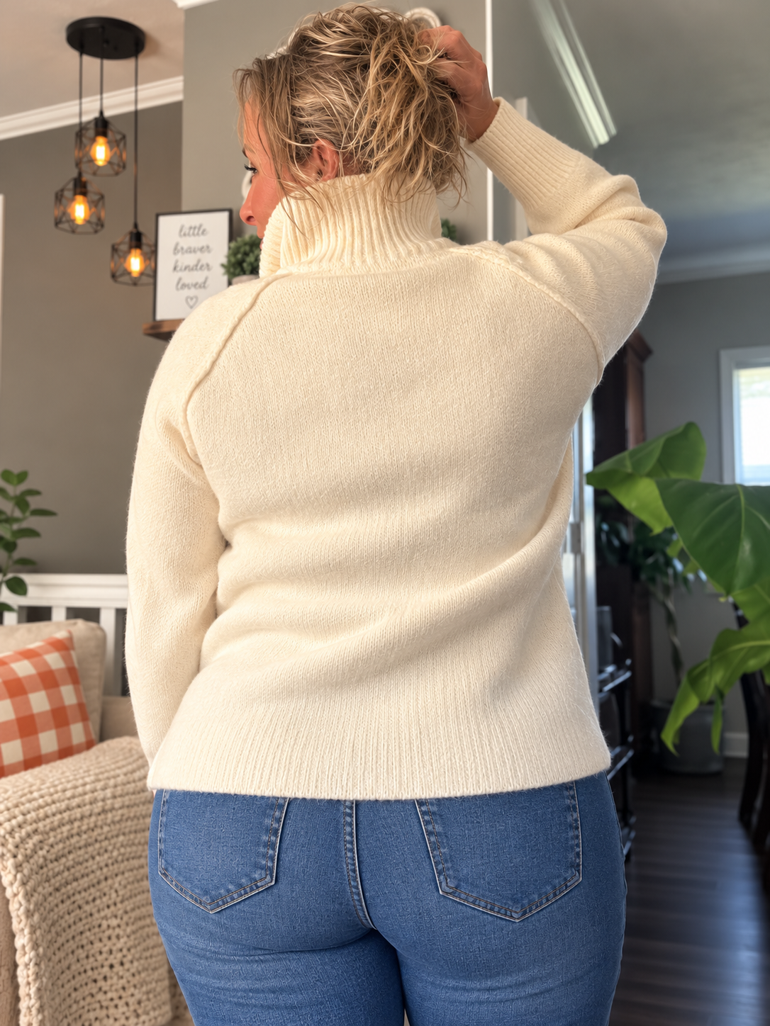 Collar Me Cozy Sweater Jacket