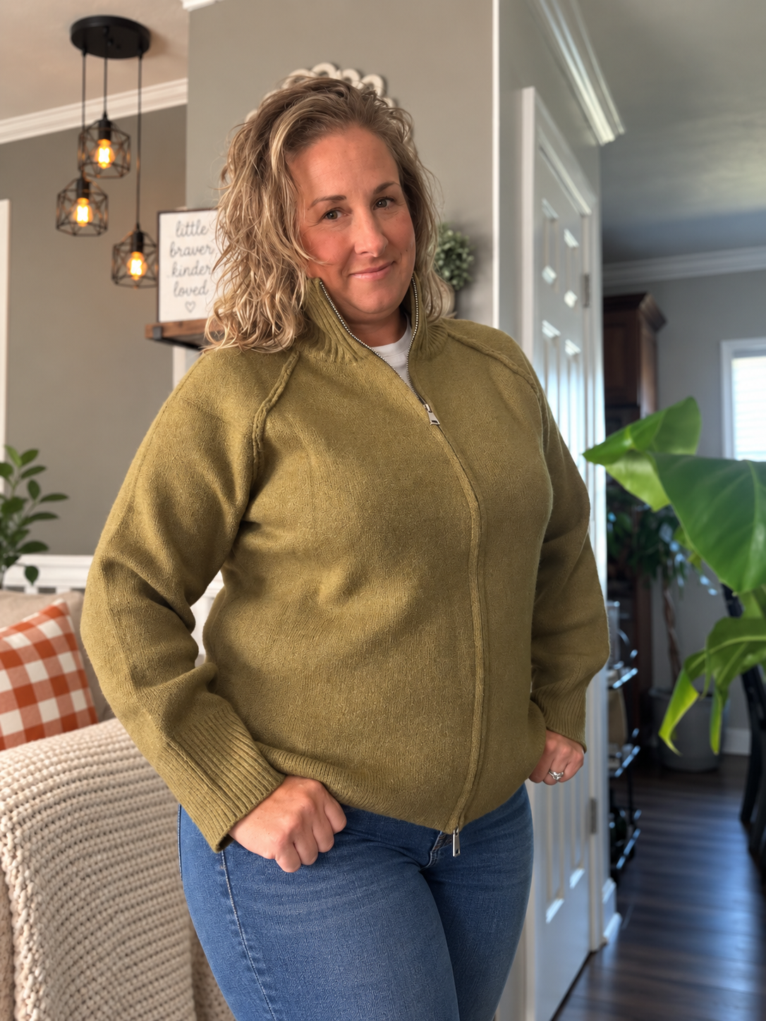 Collar Me Cozy Sweater Jacket