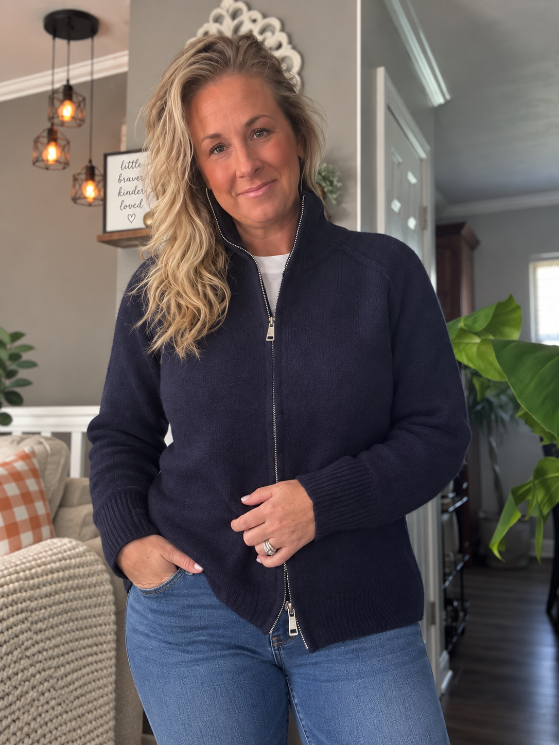 Collar Me Cozy Sweater Jacket