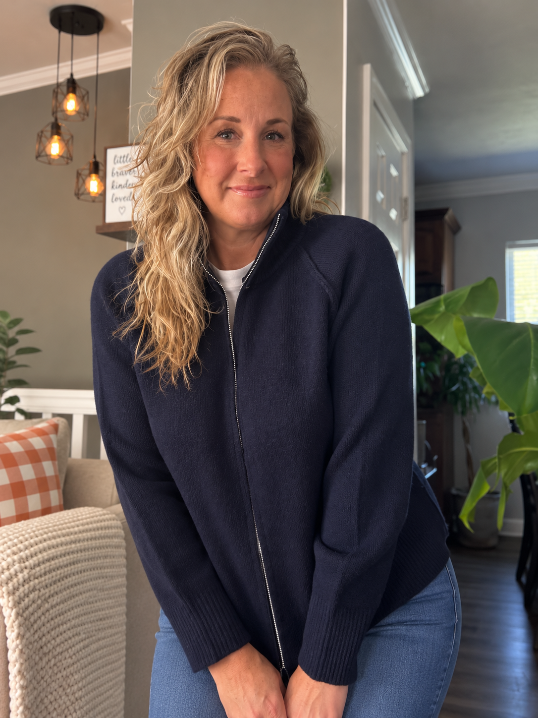 Collar Me Cozy Sweater Jacket