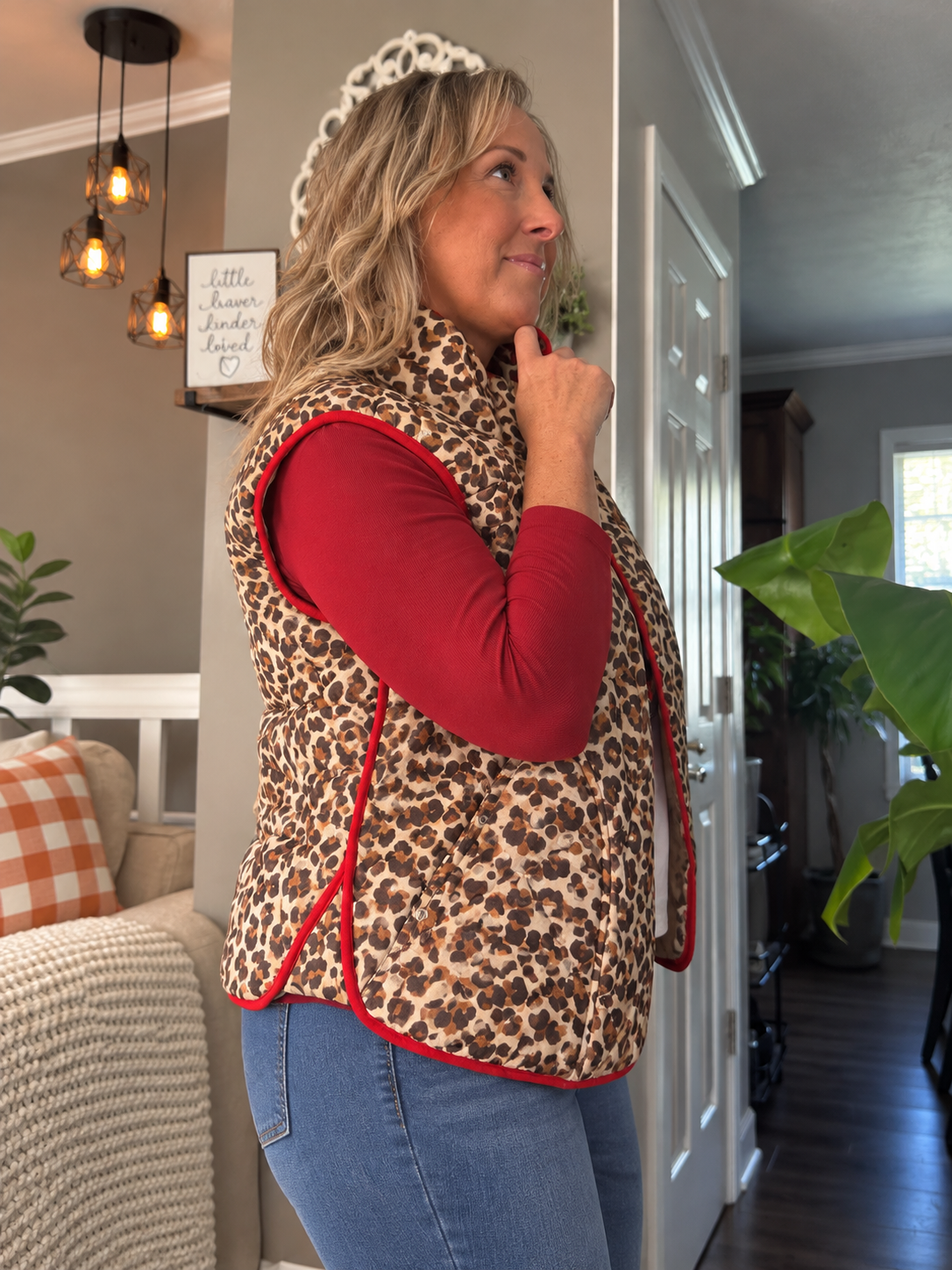 Wild at Heart Puffer Vest