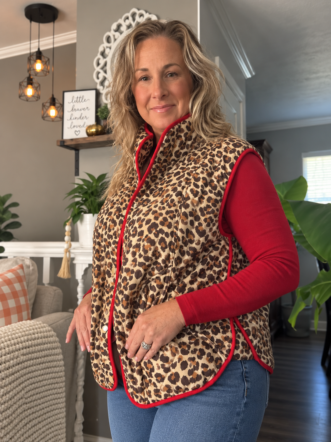 Wild at Heart Puffer Vest