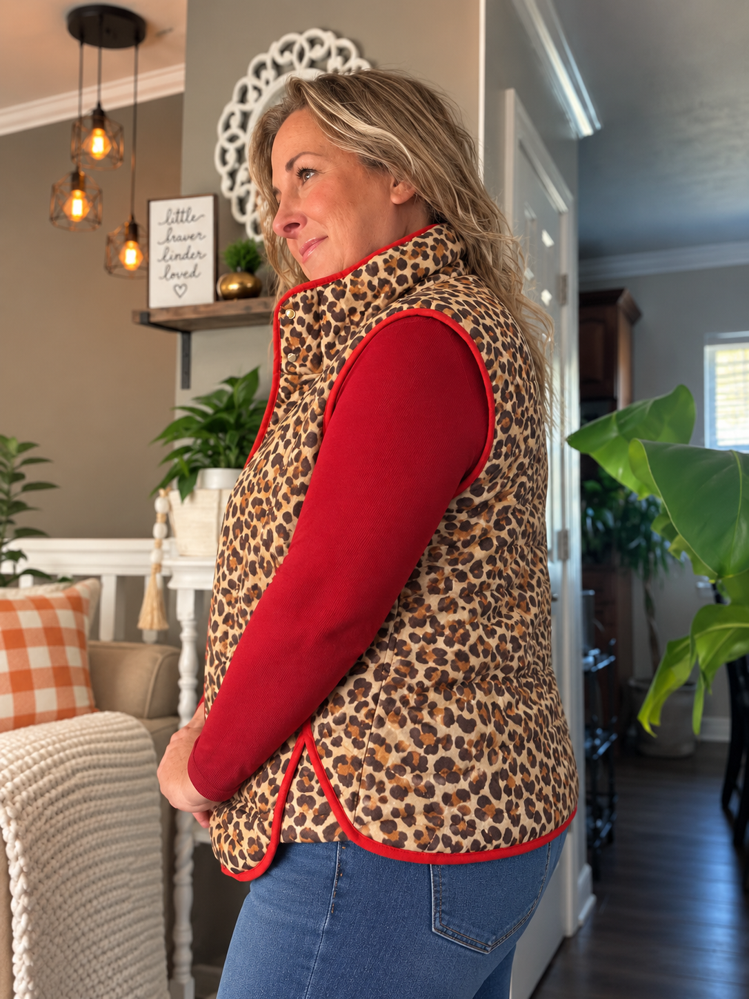 Wild at Heart Puffer Vest