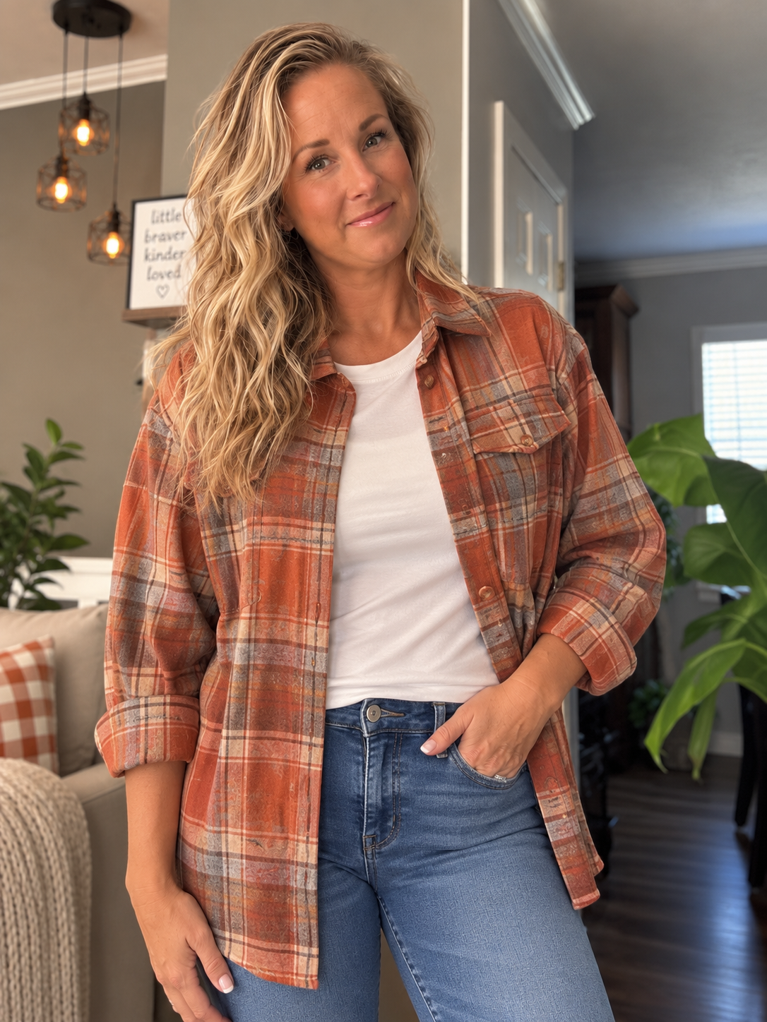 The Pumpkin Patch Plaid