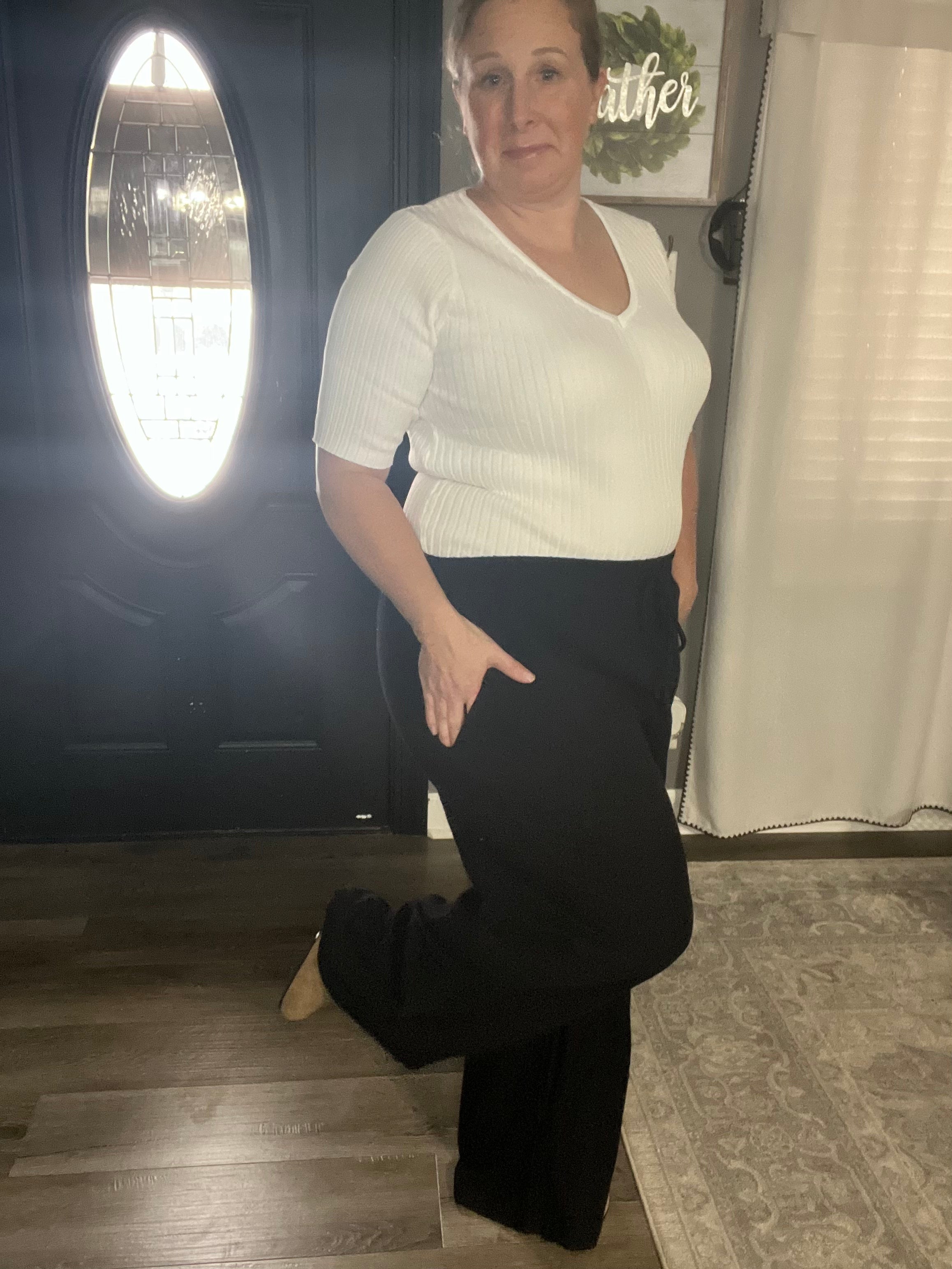 Textured Tied Wide Leg Pant – Krickette & Lime Boutique