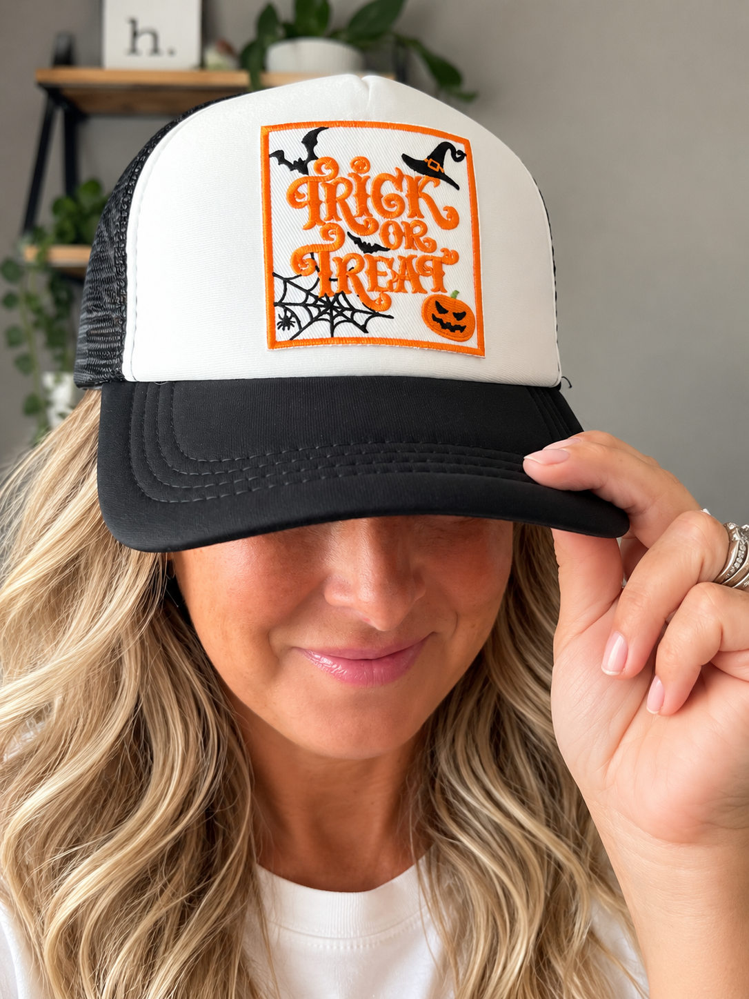 Trick or Treating Yourself Trucker Hat