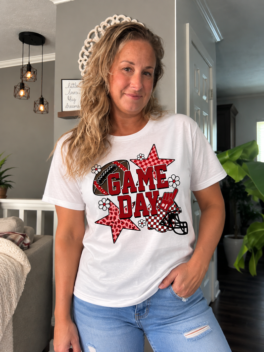 In the End Zone Graphic Tee