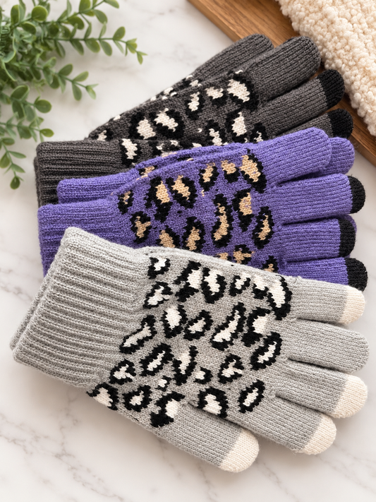 Cold Hands, Wild Heart Cashmere Gloves