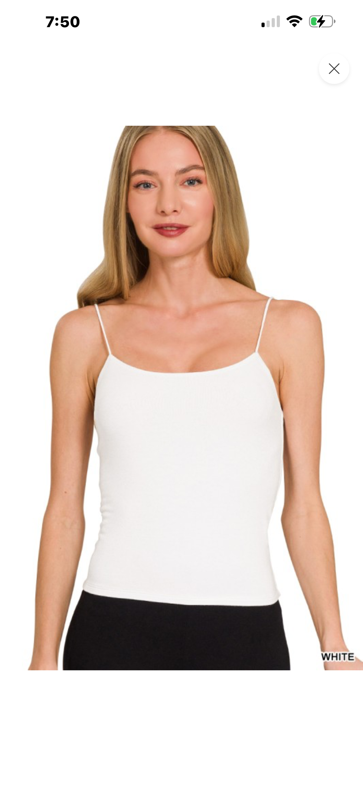 Everyday Essential Cami