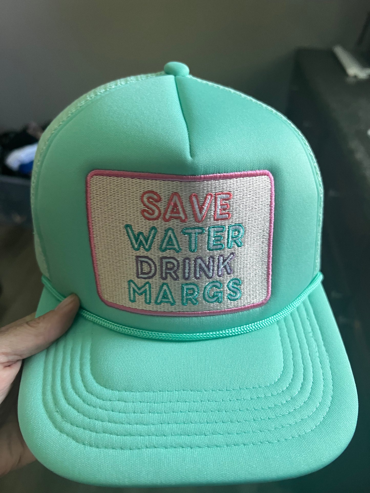 “Save Water, Drink Margs” Trucker Cap
