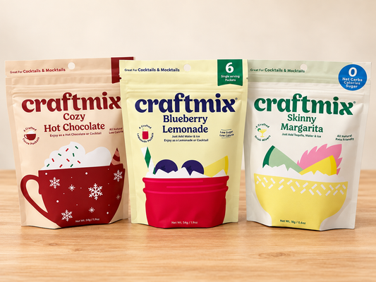 Dink Up Baddies! Craft Mix Pouches