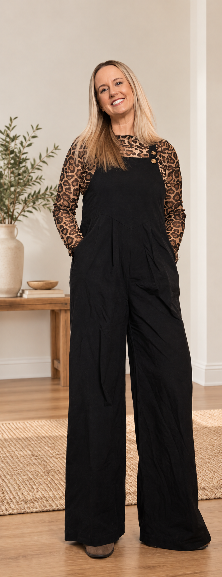 Were Not In Kansas Wide Leg Jumpsuit 💚MEGA Seller💚