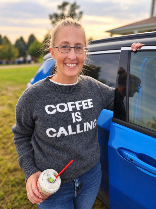 The Daily Grind Sweater