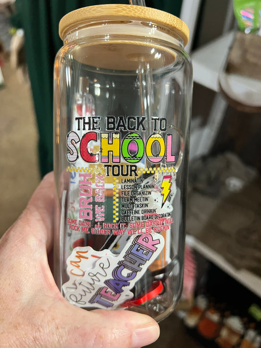 Teacher Inspired Water Glass Gift Set