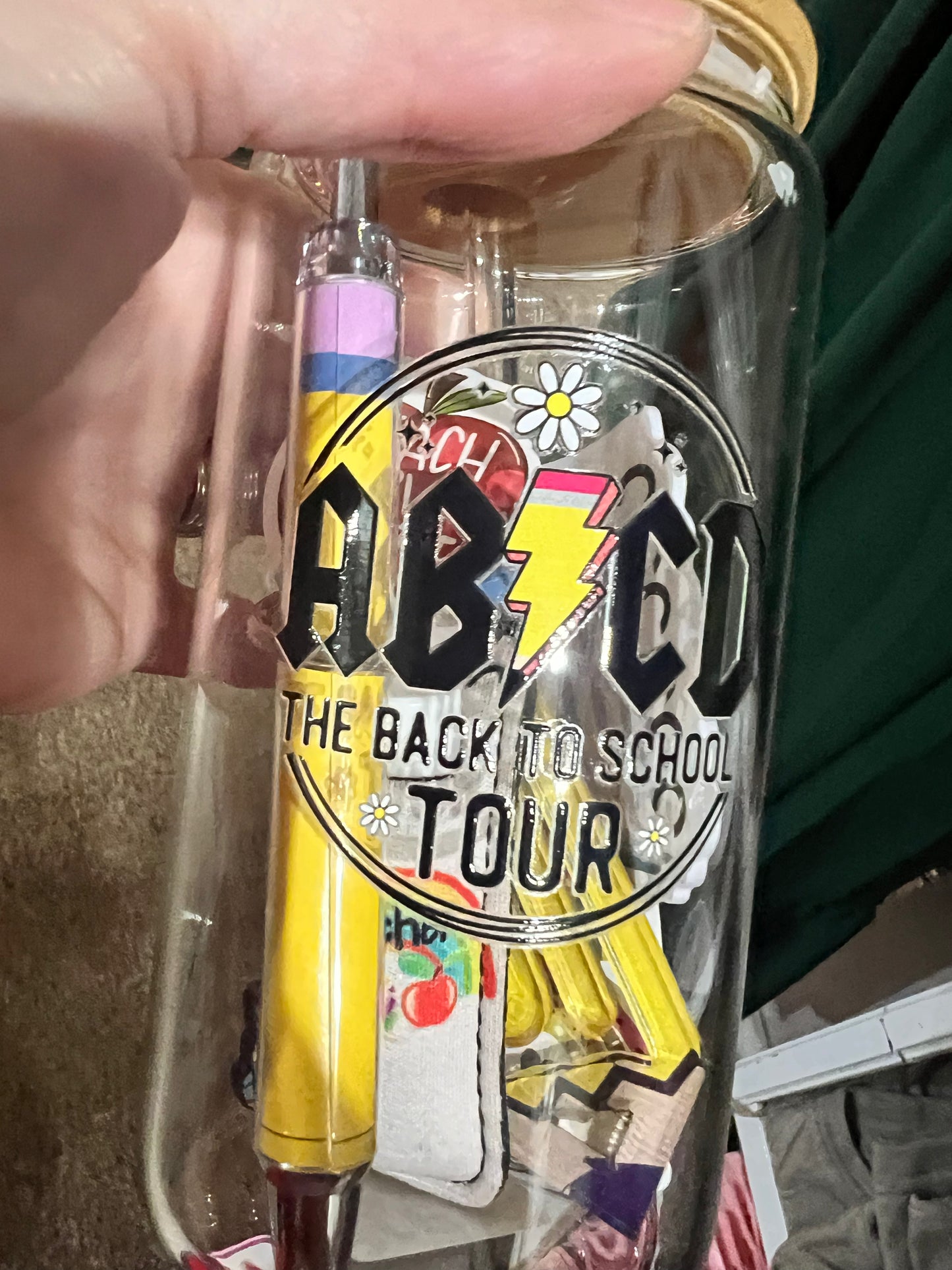 Teacher Inspired Water Glass Gift Set