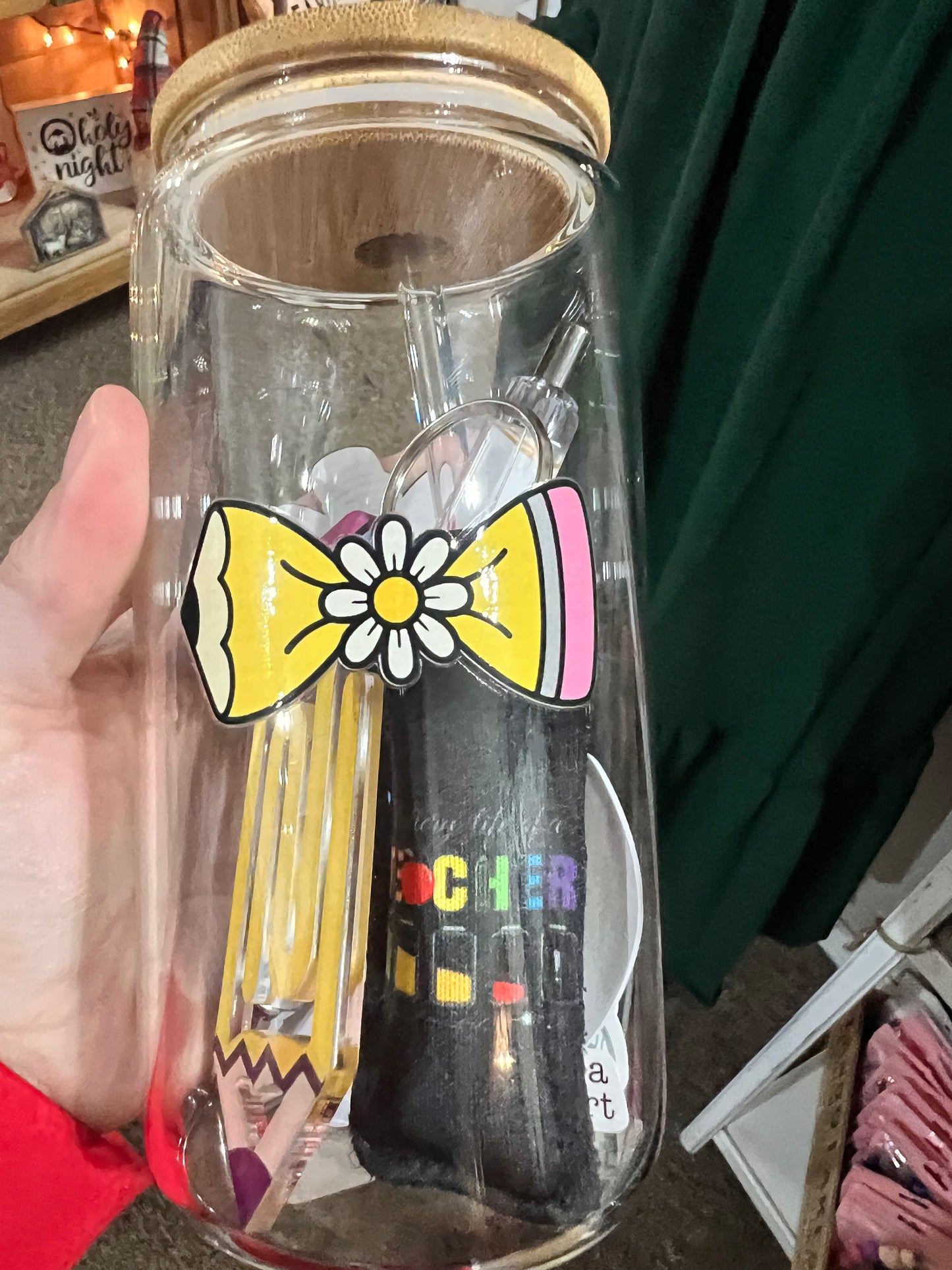 Teacher Inspired Water Glass Gift Set