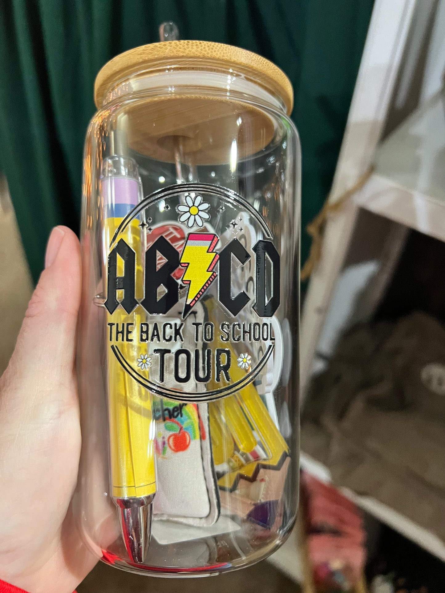 Teacher Inspired Water Glass Gift Set