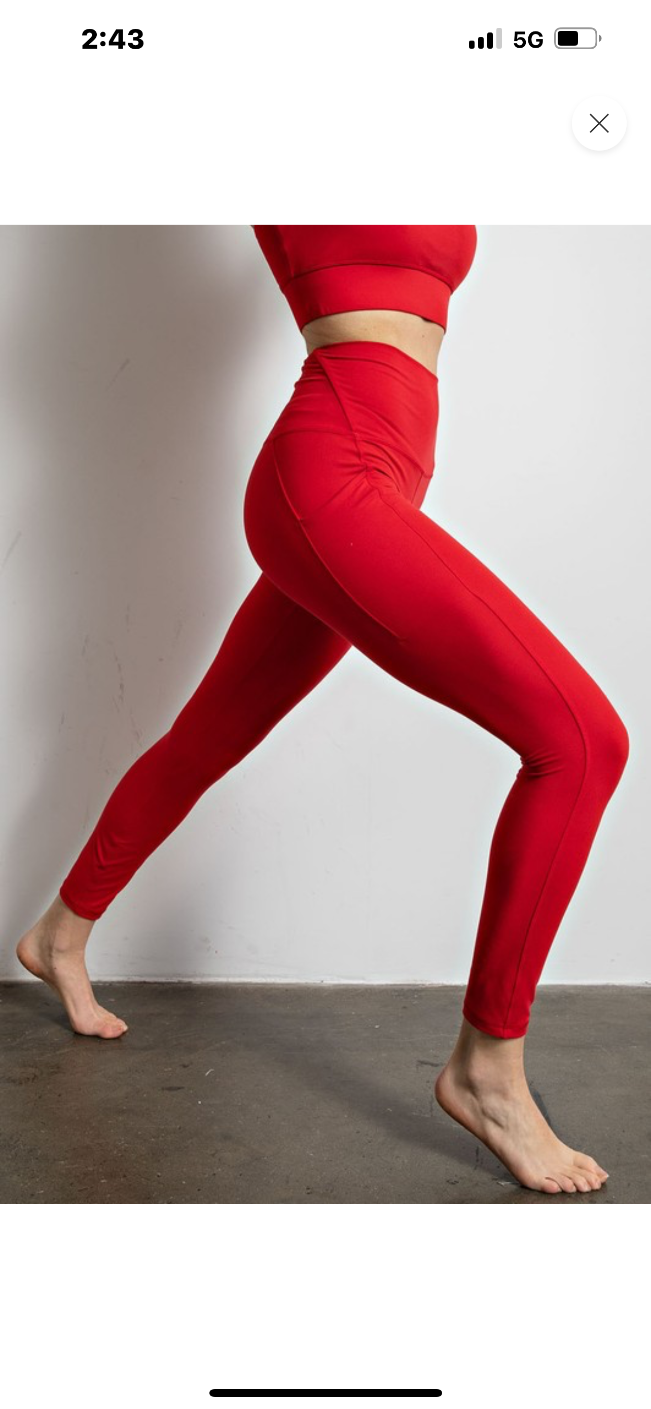 Butter Soft Pocket Legging