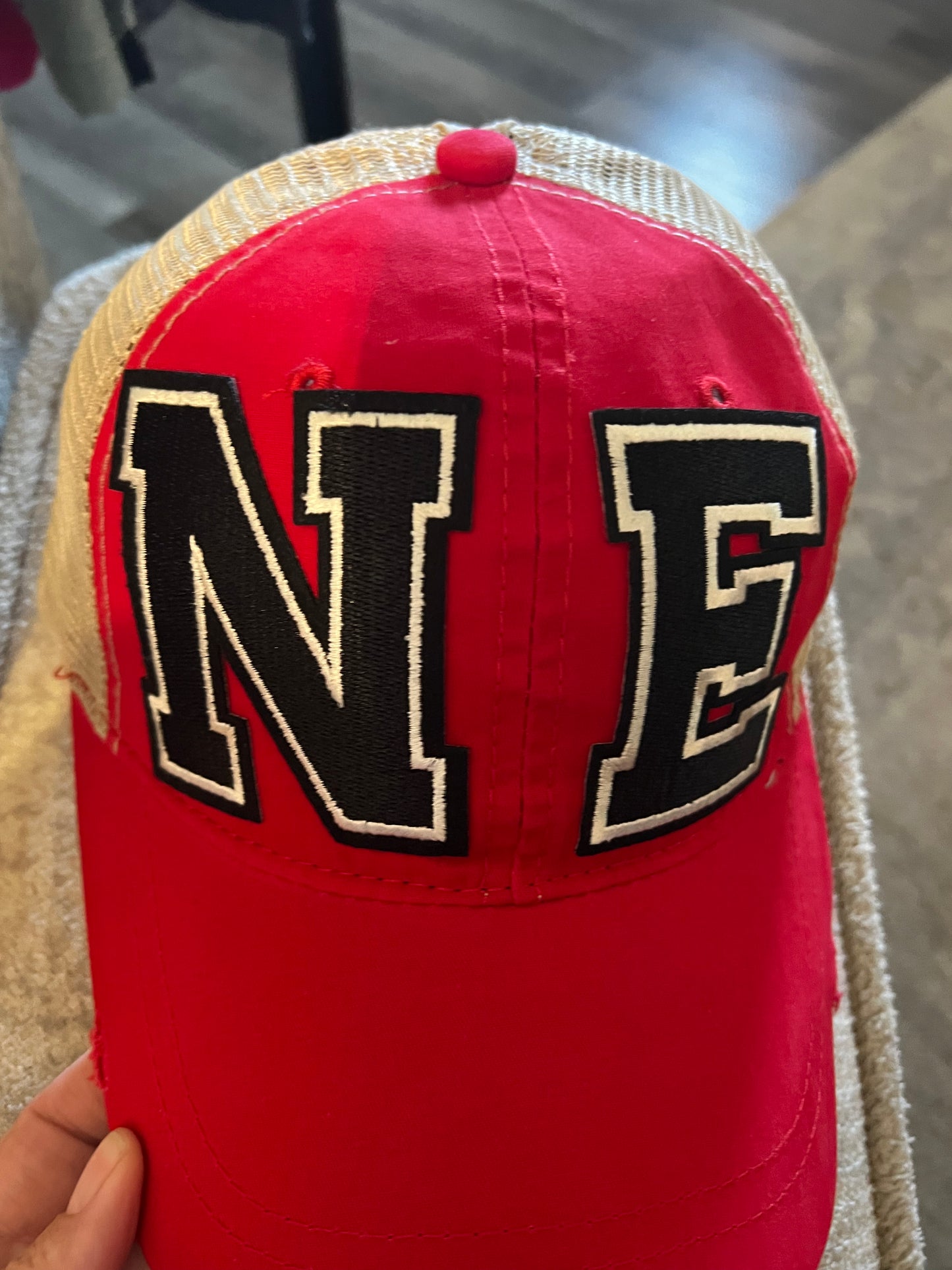 Enlarged NE Trucker Hat