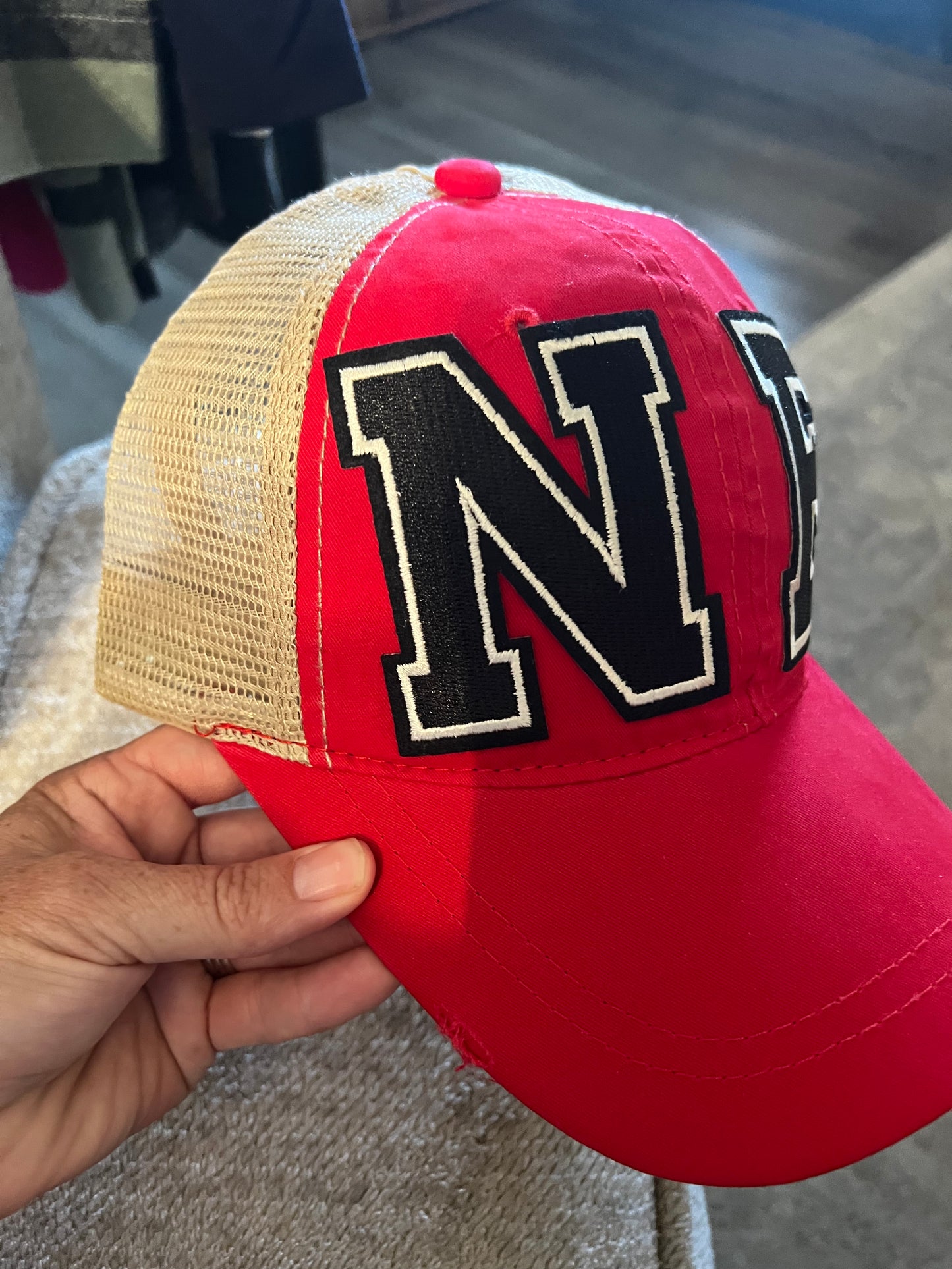 Enlarged NE Trucker Hat