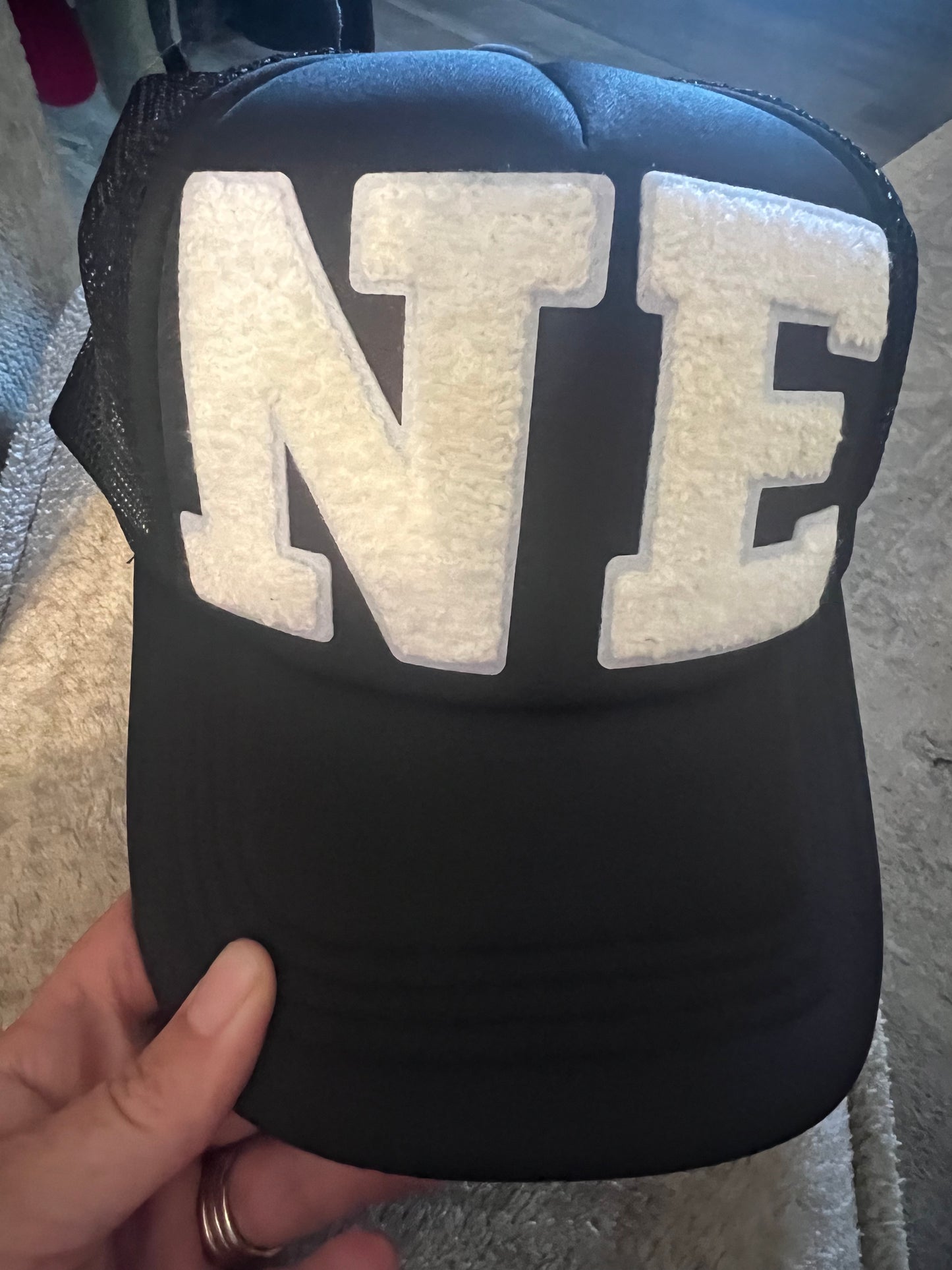 Enlarged NE Trucker Hat