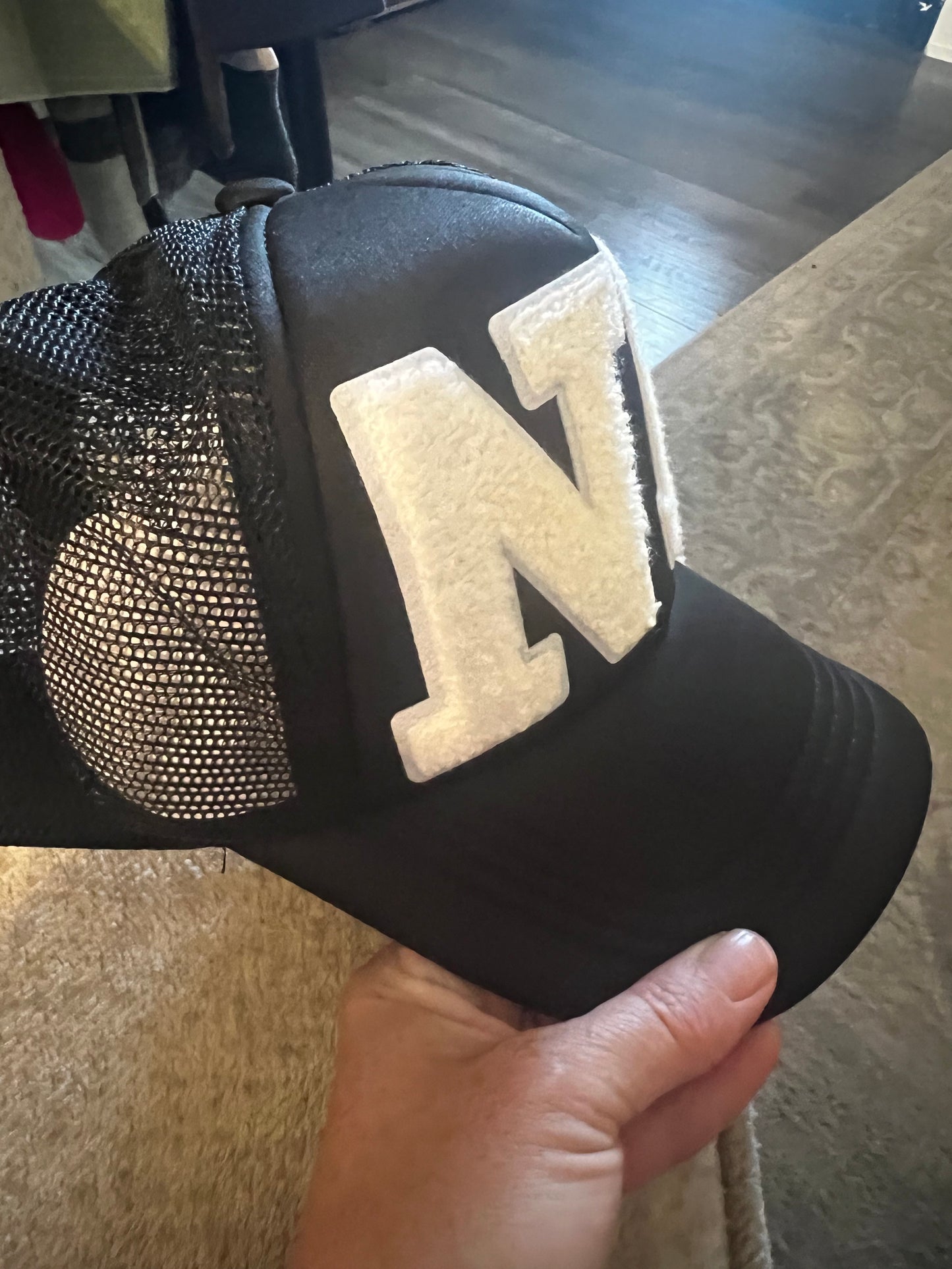 Enlarged NE Trucker Hat