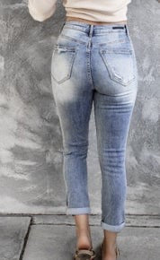 Baby Boston High Waist Distressed Skinny Jean FINAL SALE