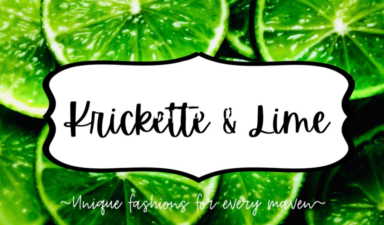 K&L shop cards – Krickette & Lime Boutique