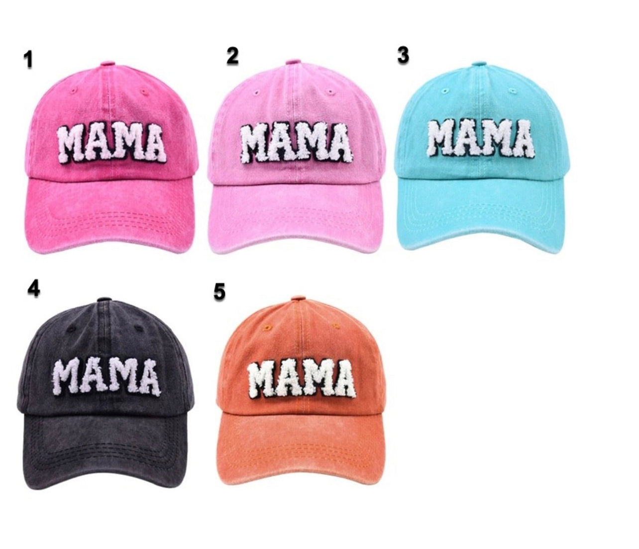 Mama Washed Vintage Ball Cap FINAL SALE