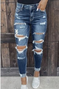 Denver Cuffed Skinny Jean FINAL SALE